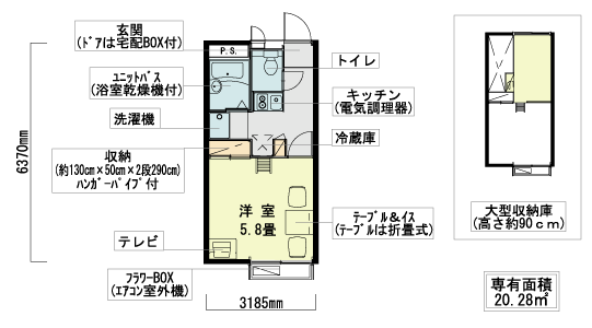 隔間平面配置圖